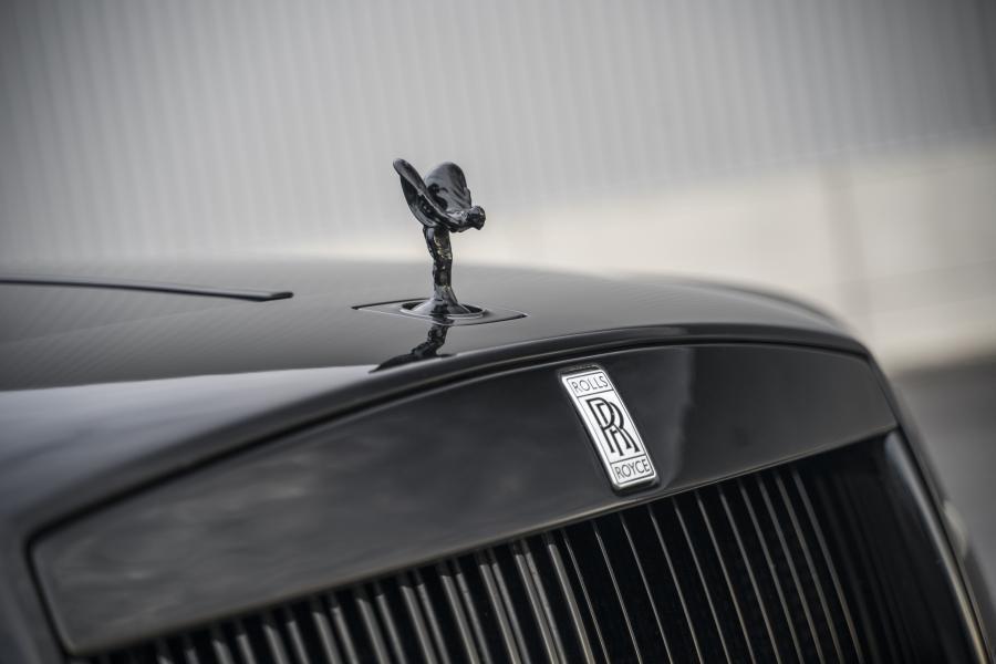 Логотип Rolls-Royce Wraith by Prior Design 2019 года  (фото 4 из 19)